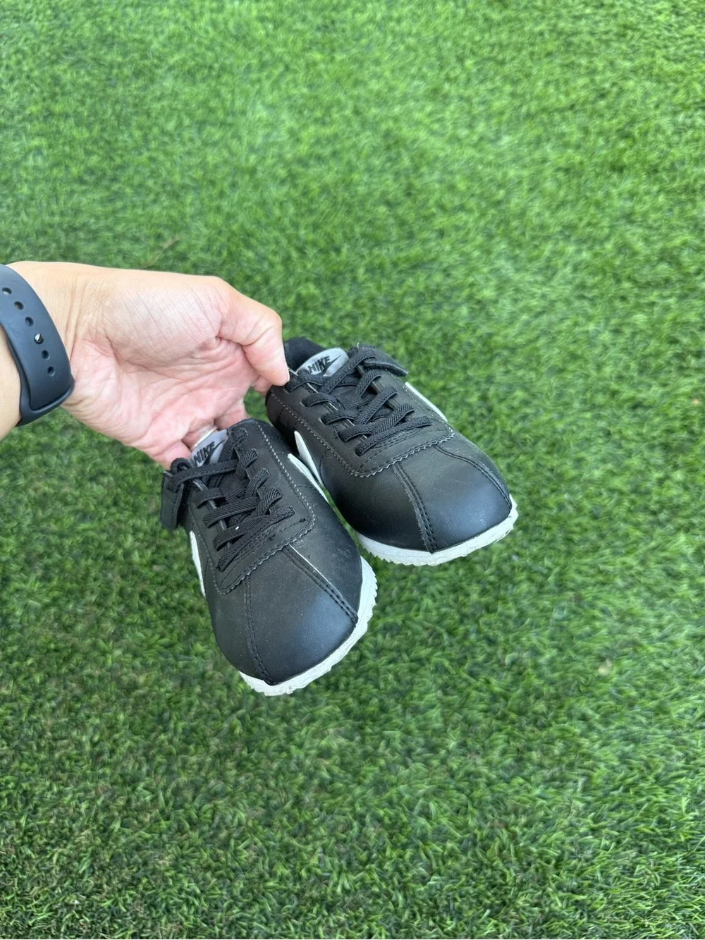 Nike Kids Black Sneakers CORTEZ